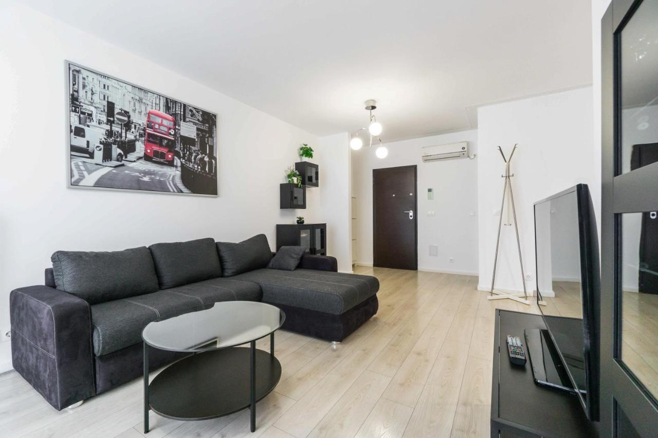 Apartmán Purple Luxury Aviatiei Bukurešť Exteriér fotografie